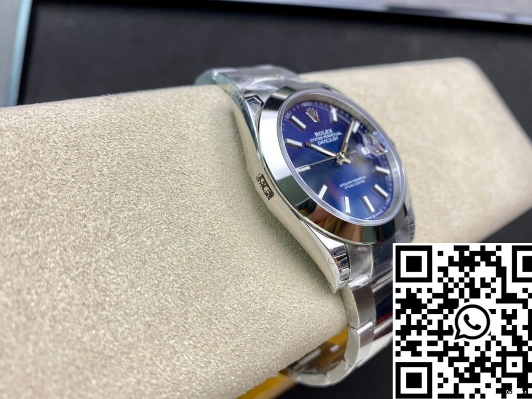 Dial Datejust Rolex Factory VS M126300-0001 Blue 0210